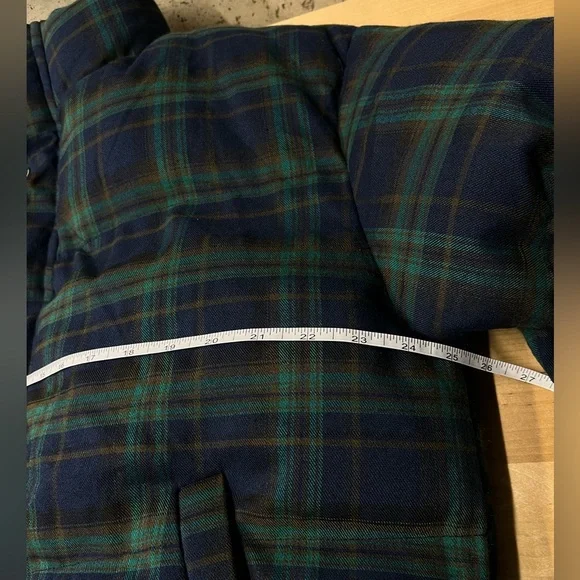 Cider Checkered Jacket in Green and Blue size Small - Picture 7 of 11